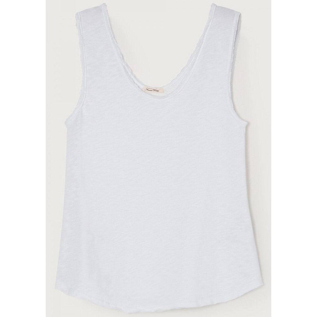 American Vintage Sonoma Tank - White - Collector Store Sydney