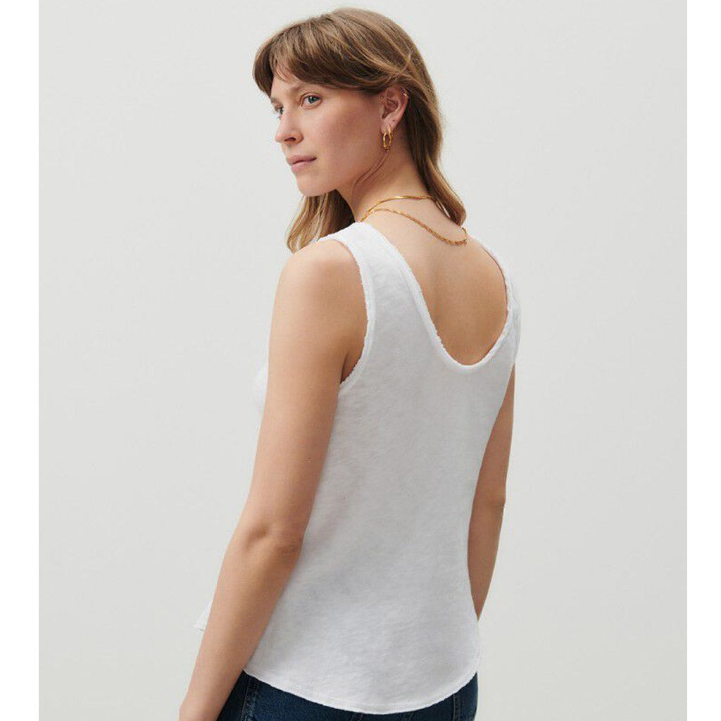 American Vintage Sonoma Tank - White - Collector Store