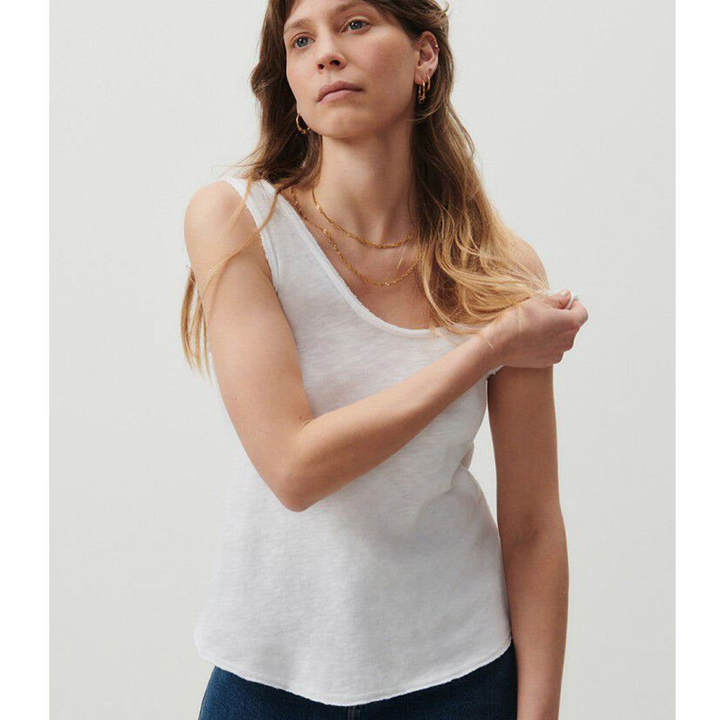 American Vintage Sonoma Tank - White - Collector Store