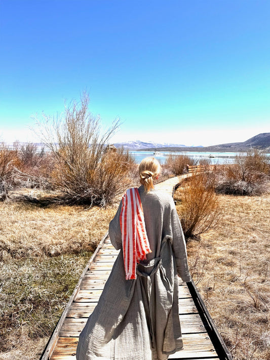 Sage Brush Bath Robe - Collector Store Sydney