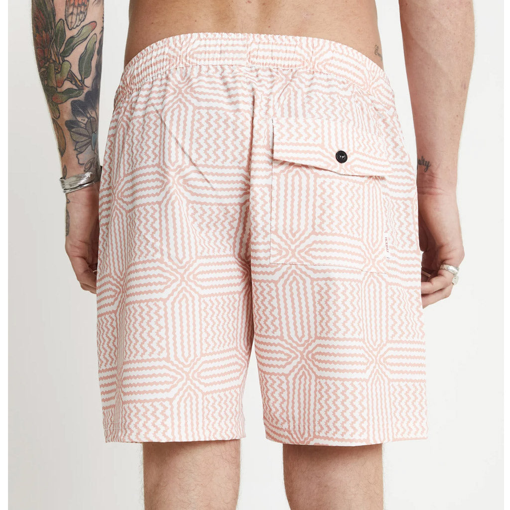 Mr Simple Cashbah Salmon Swim Short - Collector Store