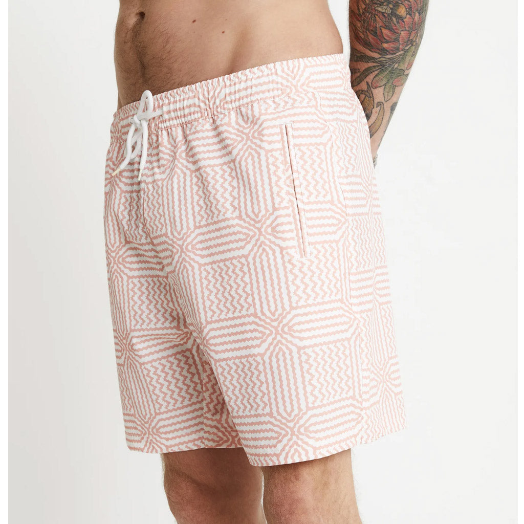 Mr Simple Cashbah Salmon Swim Short - Collector Store