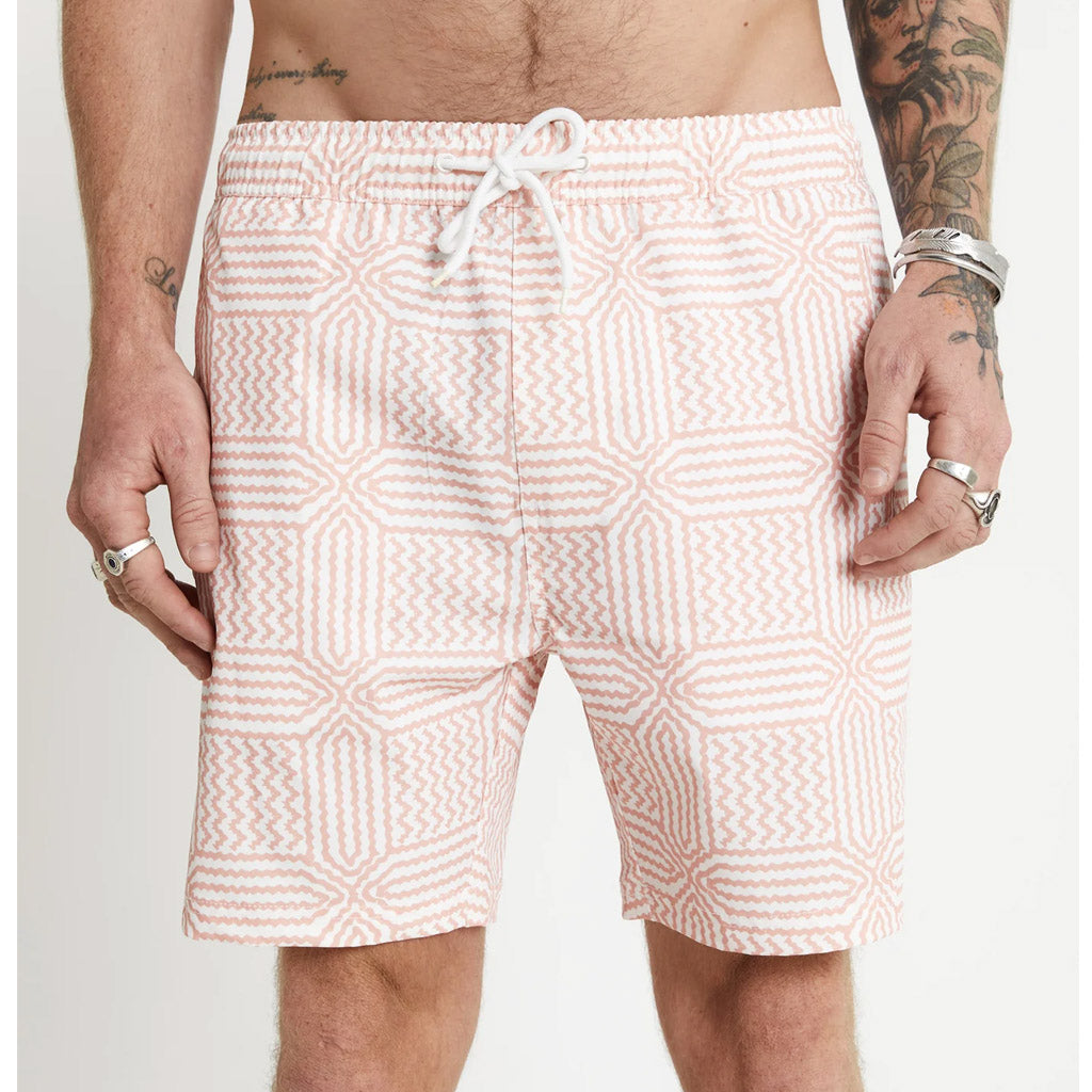 Mr Simple Cashbah Salmon Swim Short - Collector Store