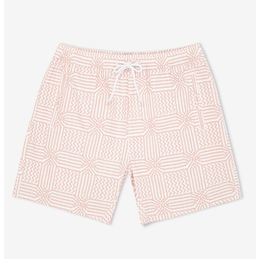 Mr Simple Cashbah Salmon Swim Short - Collector Store