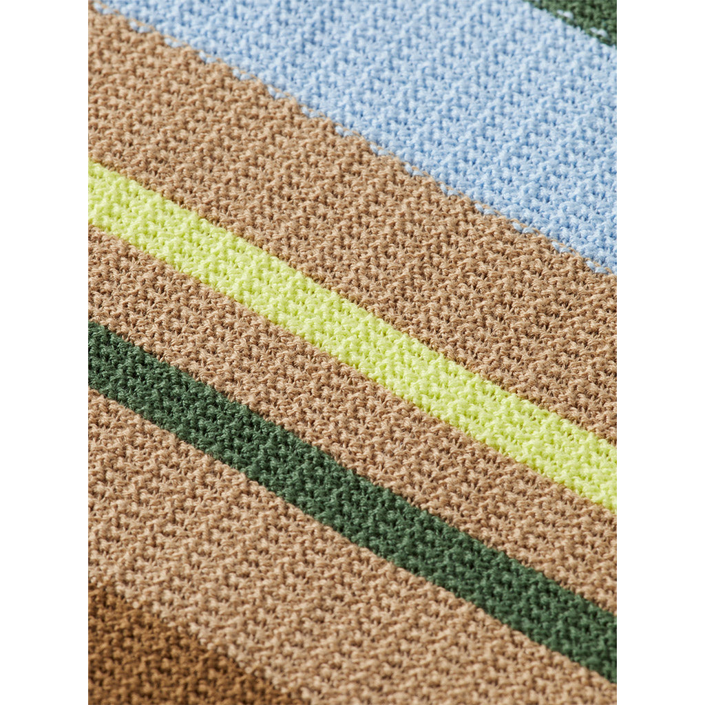 Structured knitted polo Multi - Scotch & Soda - Collector Store