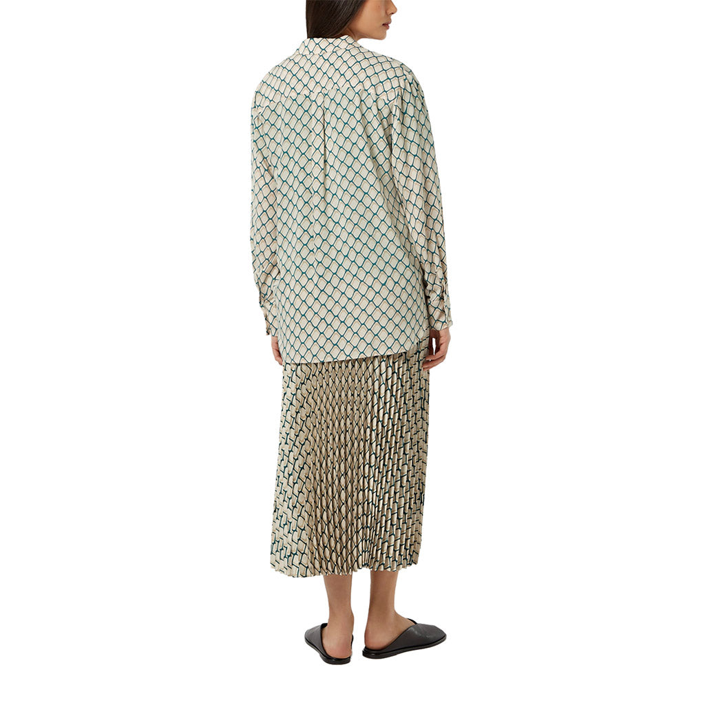 Relaxed Fit Printed shirt - Scotch & Soda - Collector Store