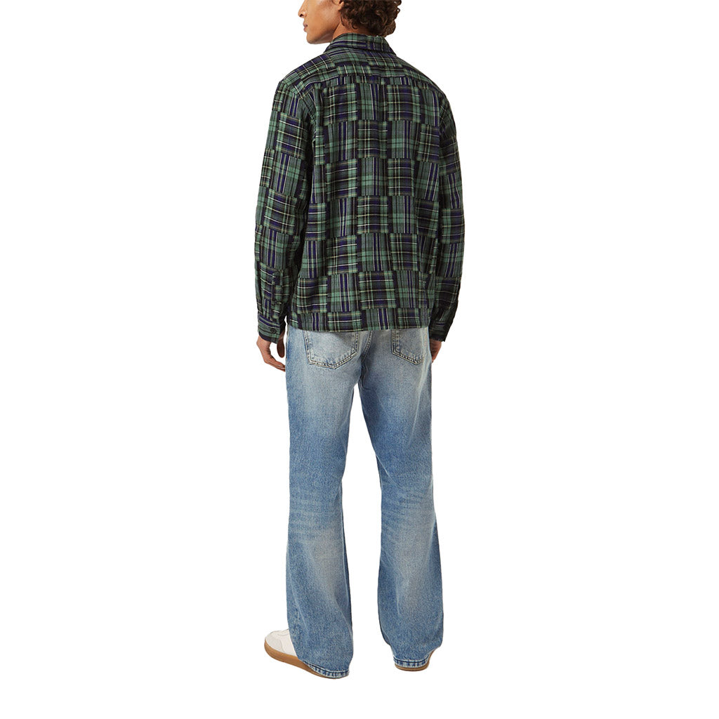 Patchwork Check Shirt - Scotch & Soda - Collector Store