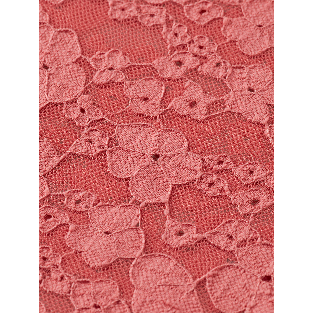 Floral lace top Dusty Red - Scotch & Soda - Collector Store