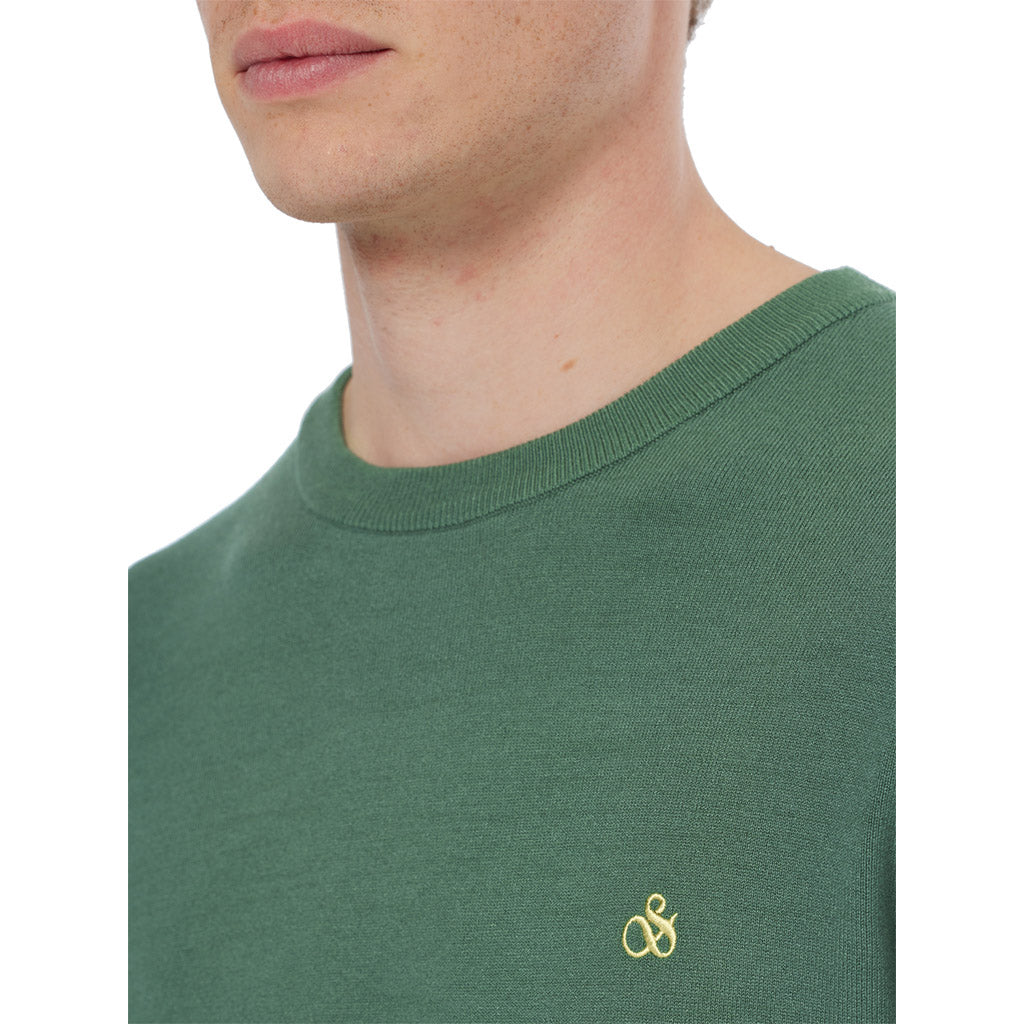 Viscose pullover Sage - Scotch & Soda - Collector Store