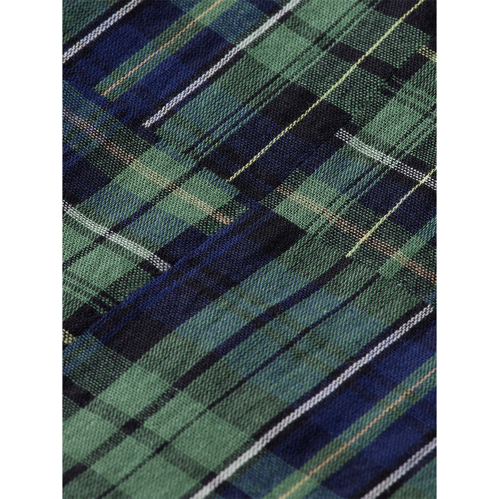 Patchwork Check Shirt - Scotch & Soda - Collector Store