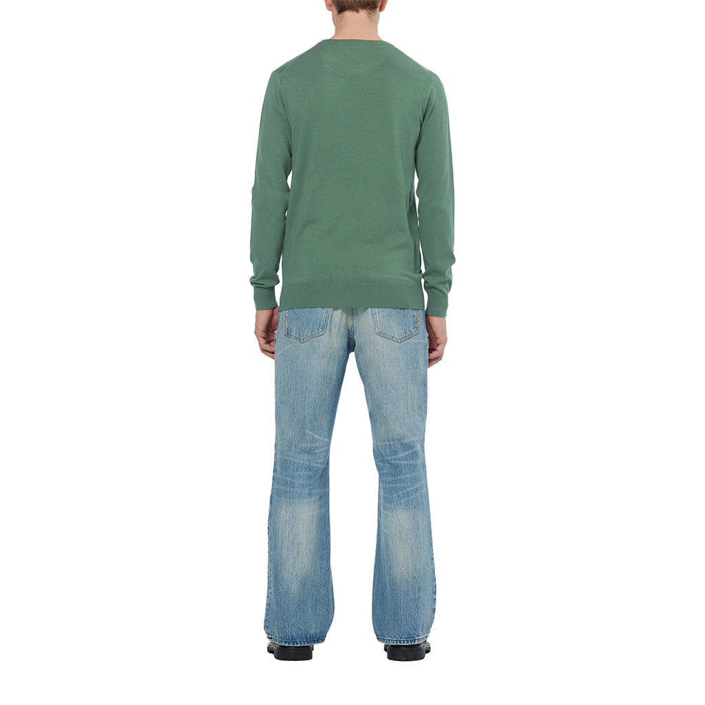 Viscose pullover Sage - Scotch & Soda - Collector Store