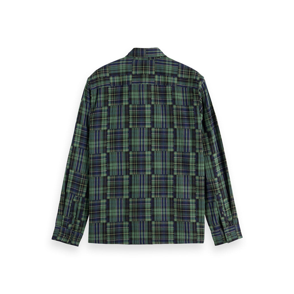Patchwork Check Shirt - Scotch & Soda - Collector Store