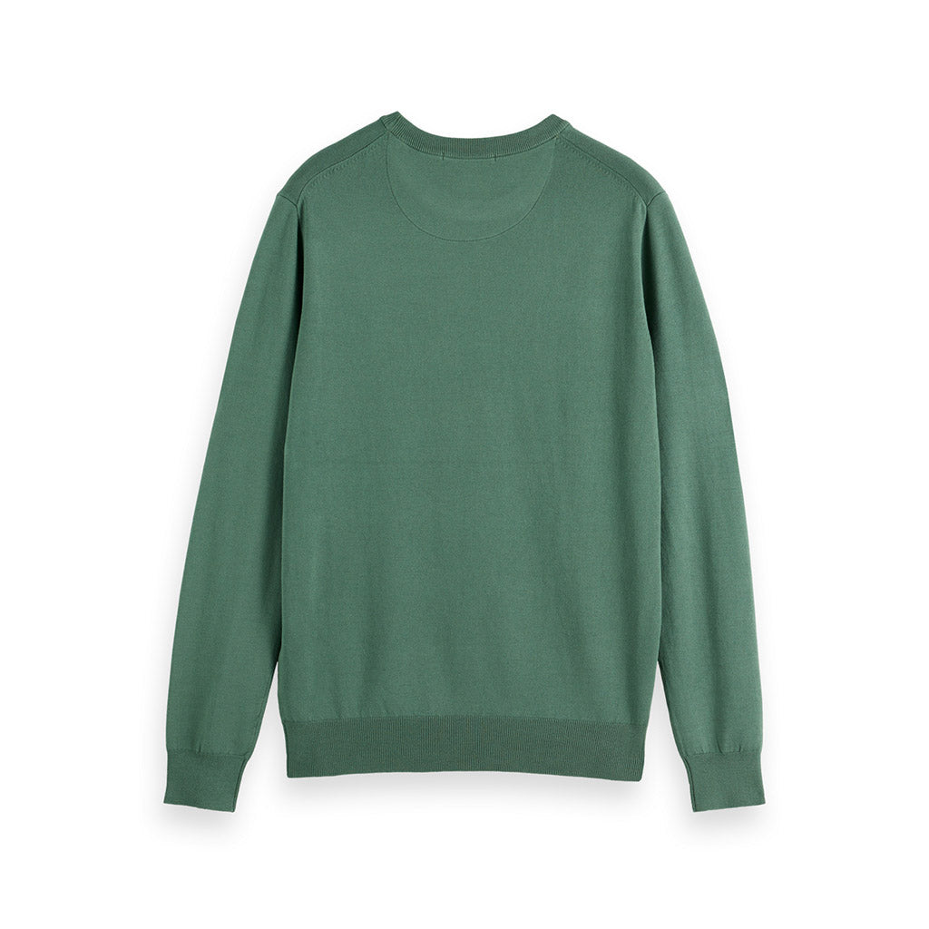 Viscose pullover Sage - Scotch & Soda - Collector Store