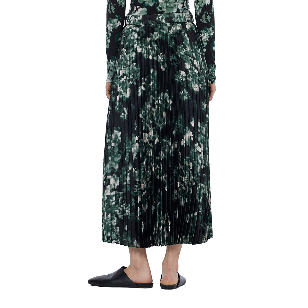 Floral Pleated skirt Nieuw - Scotch & Soda - Collector Store