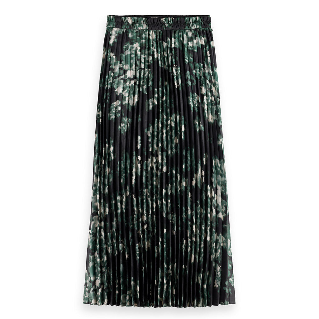Floral Pleated skirt Nieuw - Scotch & Soda - Collector Store