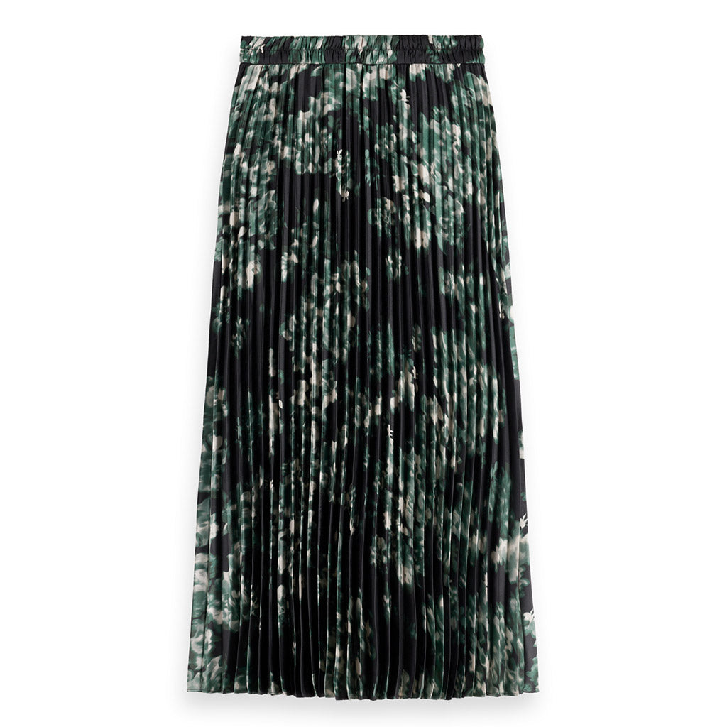 Floral Pleated skirt Nieuw - Scotch & Soda - Collector Store