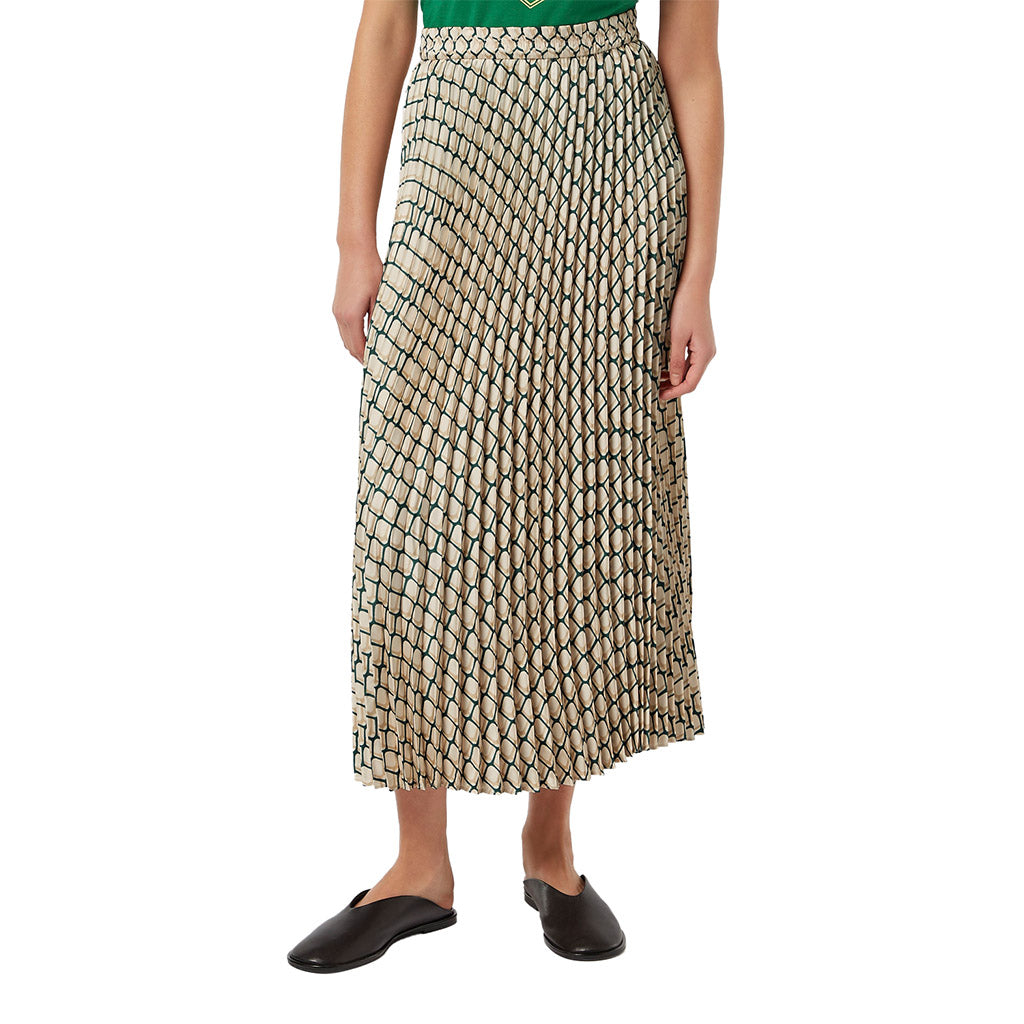 Printed Pleated skirt Net - Scotch & Soda - Collector Store