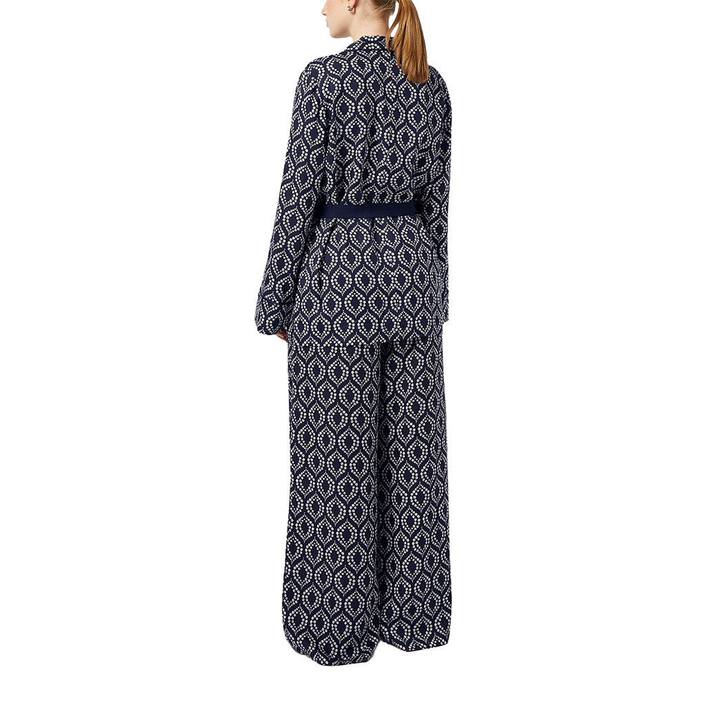 Geo Printed pyjama blazer - Scotch & Soda - Collector Store