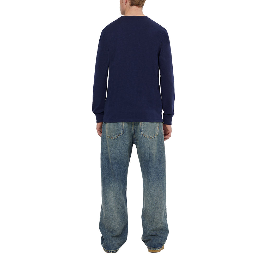 Henley Slub t-shirt - Scotch & Soda - Collector Store