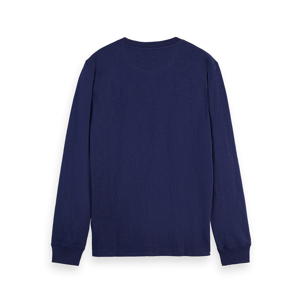 Henley Slub t-shirt - Scotch & Soda - Collector Store