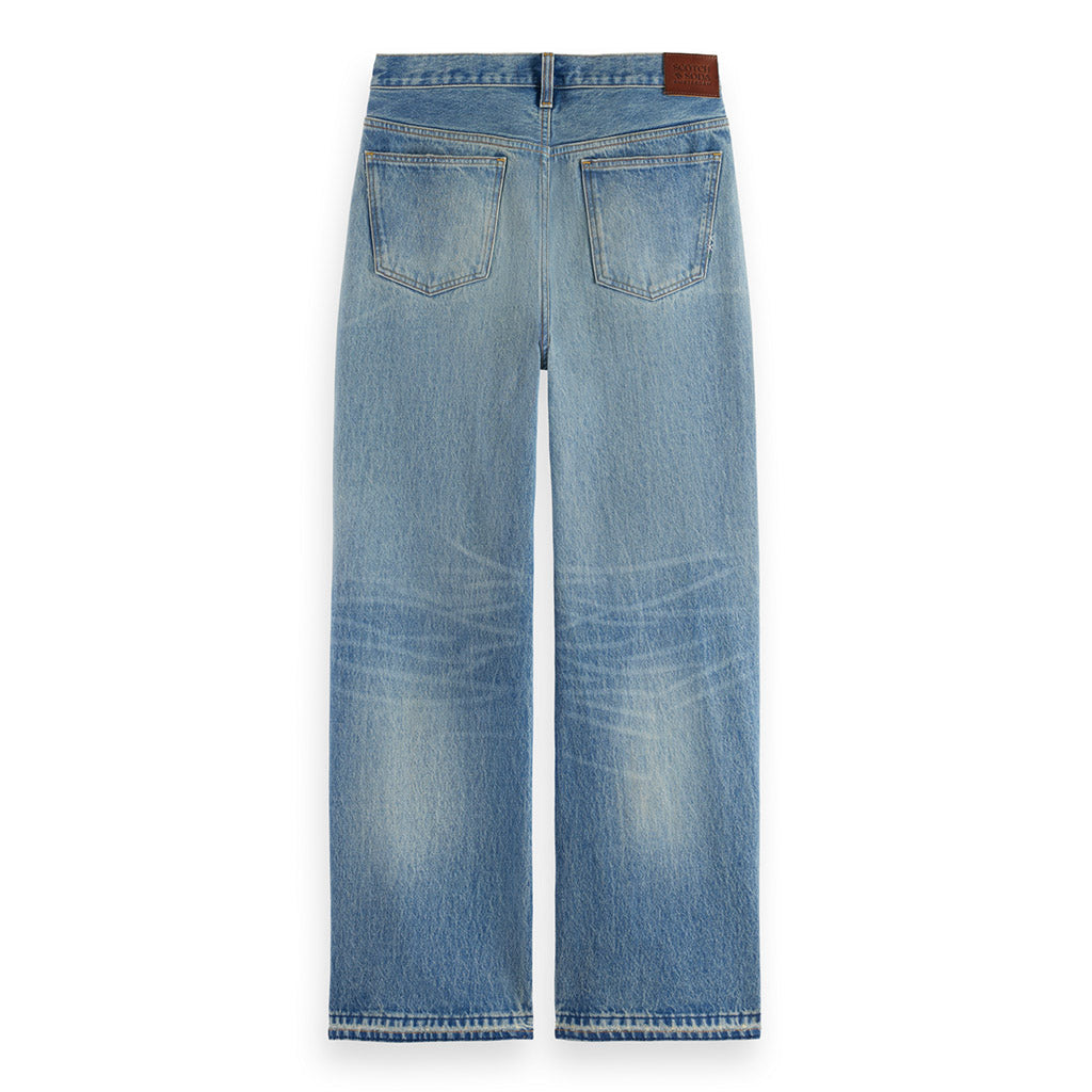 Deep loose fit jeans Vintage Touch - Scotch & Soda - Collector Store