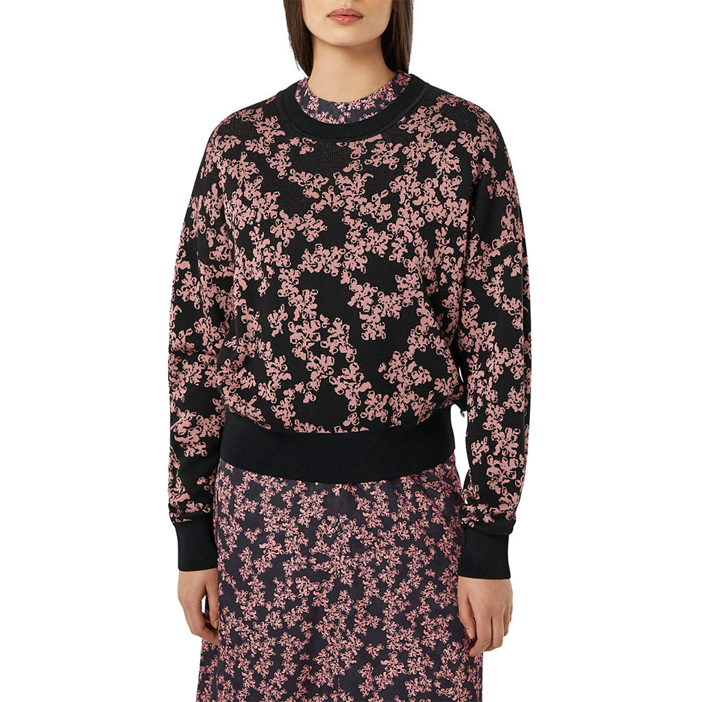 Floral Jacquard pullover - Scotch & Soda - Collector Store