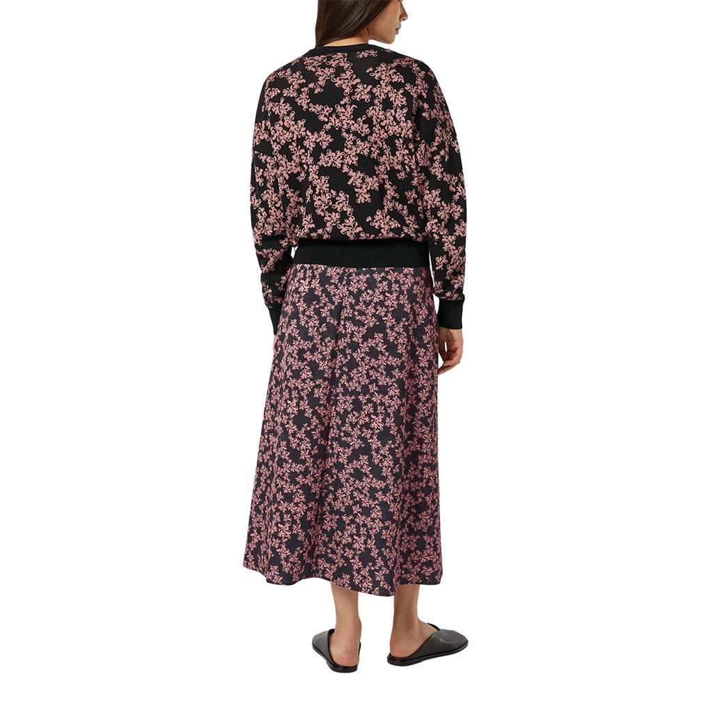 Floral Jacquard pullover - Scotch & Soda - Collector Store