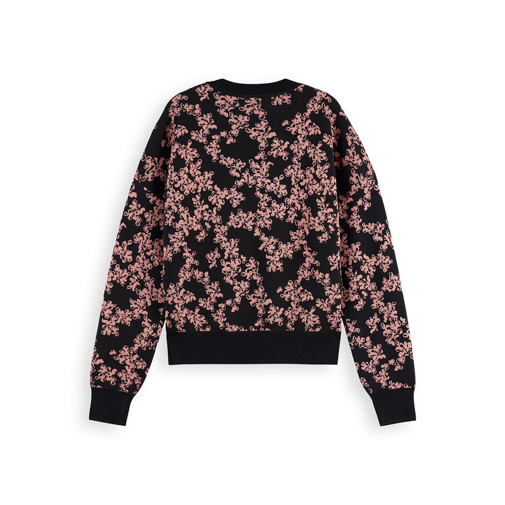 Floral Jacquard pullover - Scotch & Soda - Collector Store