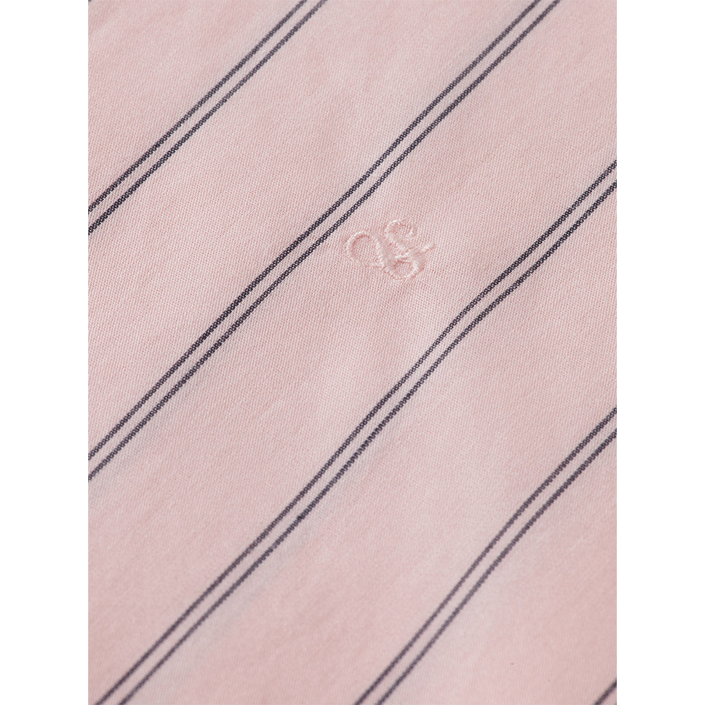 Striped Girlfriend poplin shirt - Scotch & Soda - Collector Store
