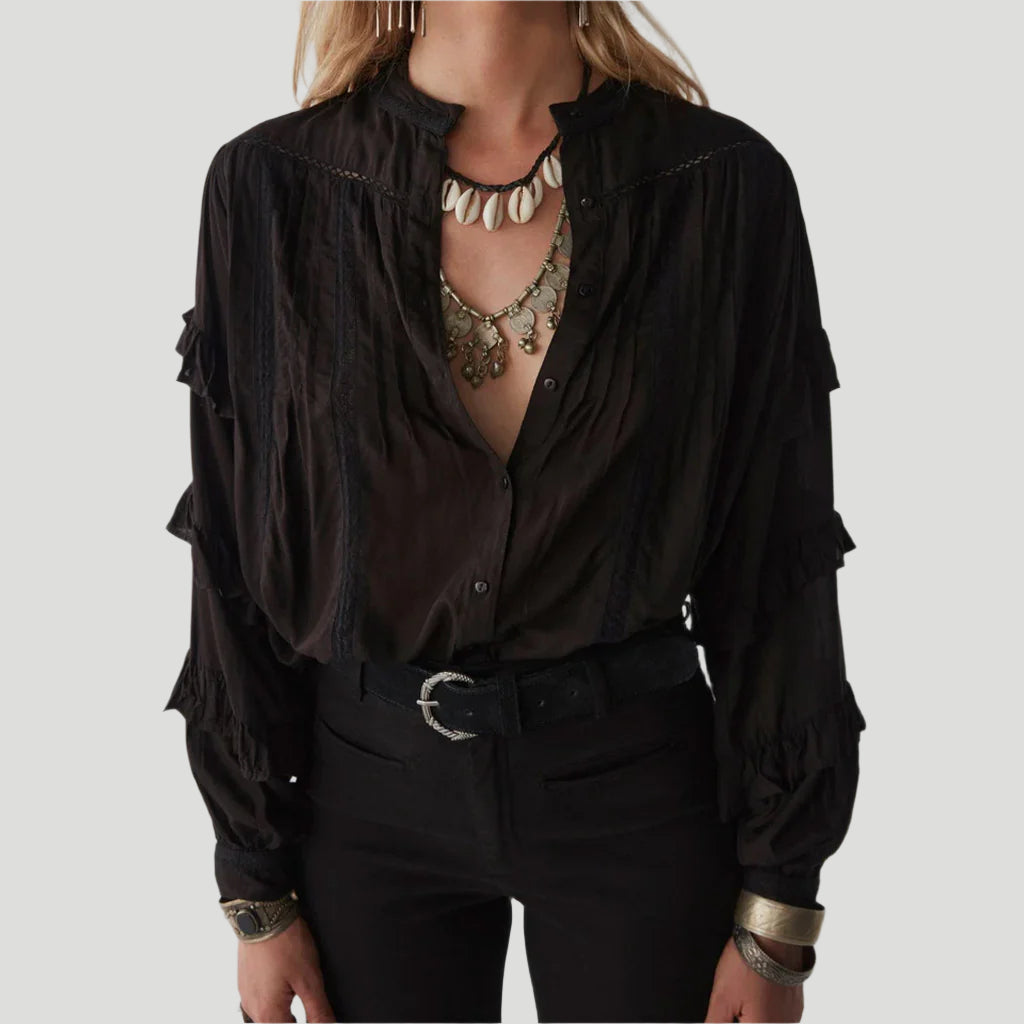 Maison Hotel - Florence - Tender is The Night Blouse - Collector Store