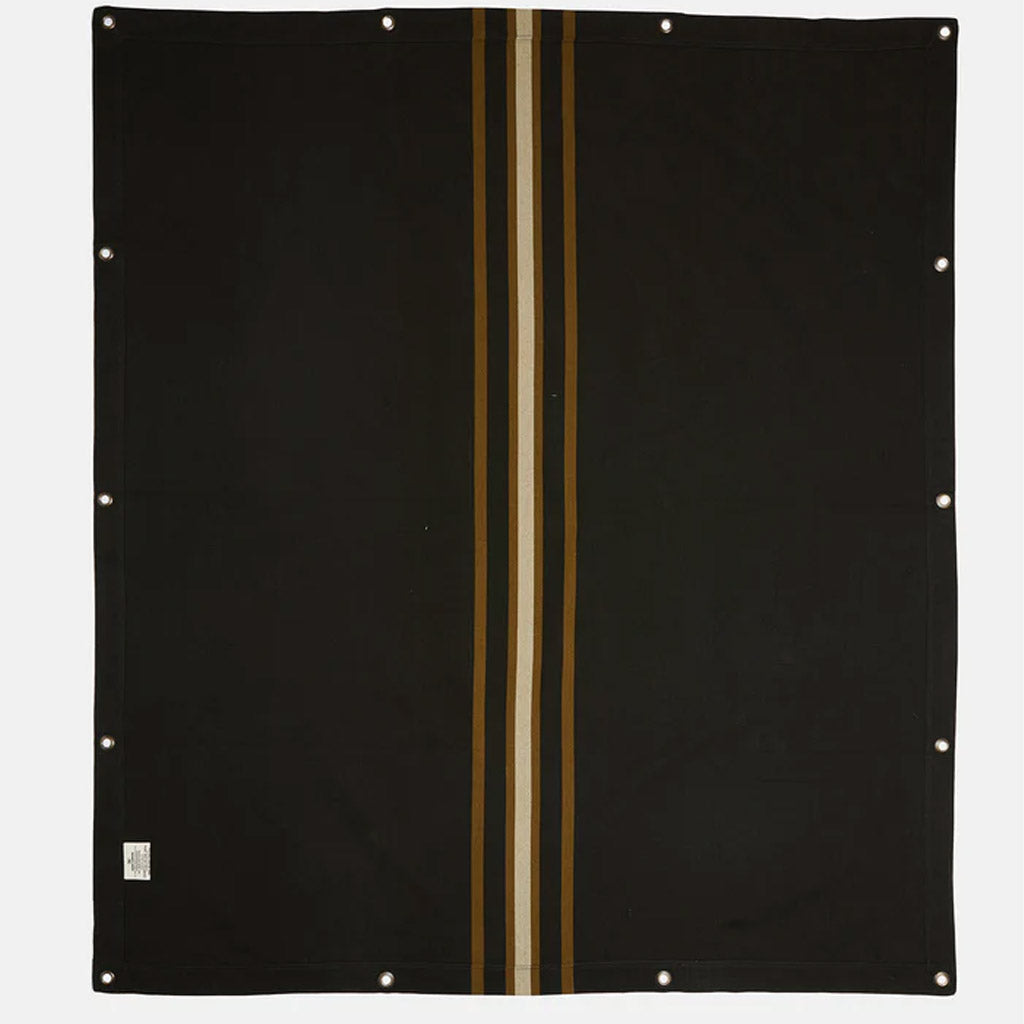 Road Tripper Outdoor Throw - Black -170x150 - Collector Store