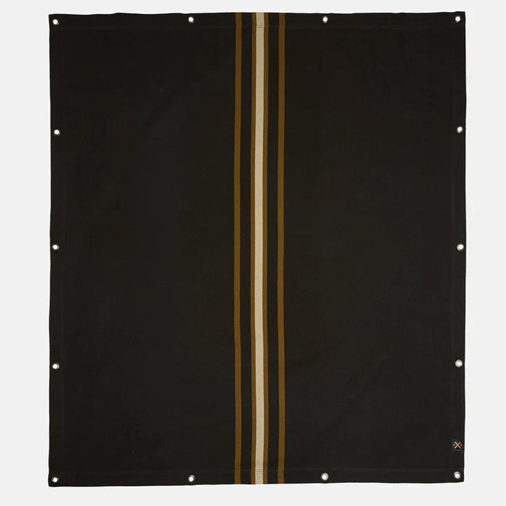 Road Tripper Outdoor Throw - Black -170x150 - Collector Store