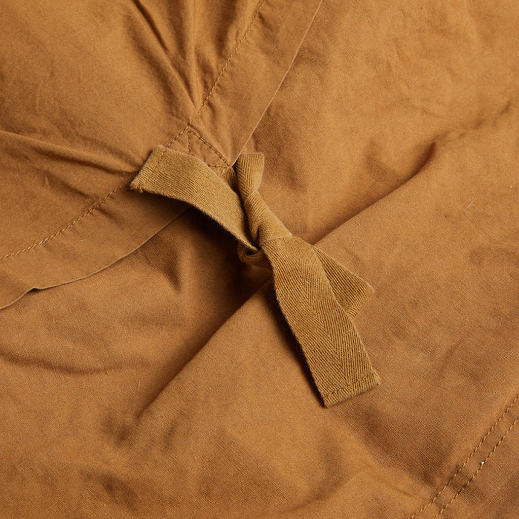 Pony Rider | Queen | Organic Canvas Duvet Cover | Toffee Brown - Collector Store