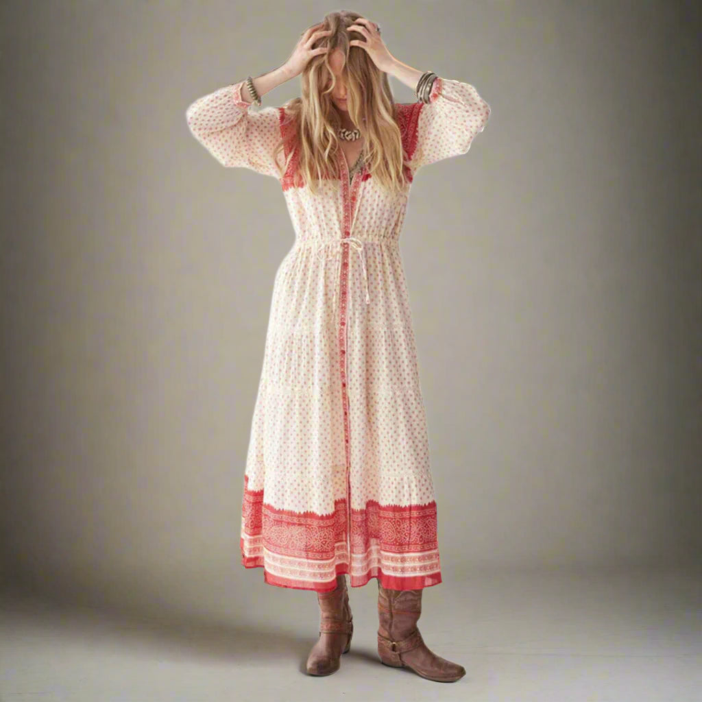 TRIANA DRESS - Passion Red - Collector Store