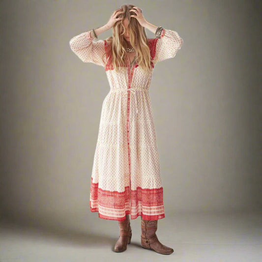 Maison Hotel : TRIANA DRESS - Passion Red - Collector Store Sydney