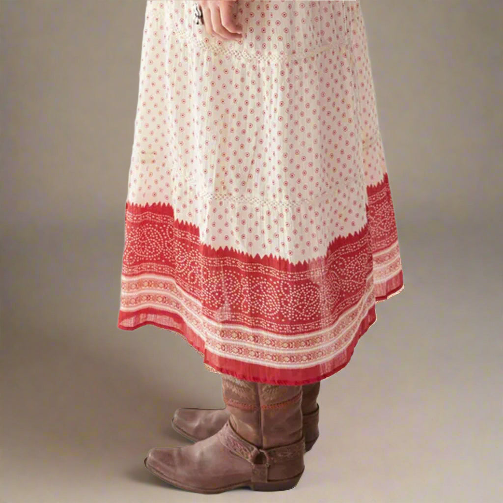 TRIANA DRESS - Passion Red - Collector Store