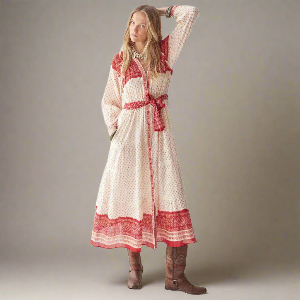 TRIANA DRESS - Passion Red - Collector Store
