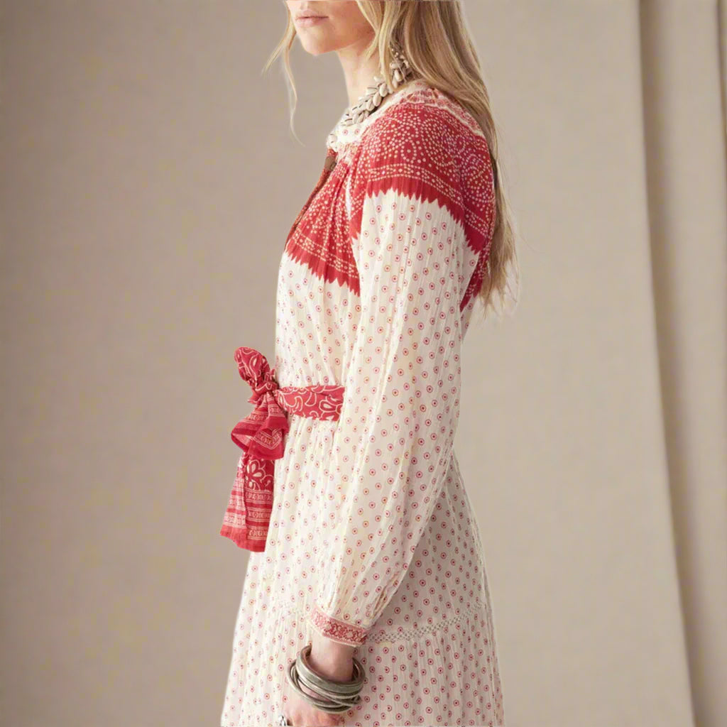 TRIANA DRESS - Passion Red - Collector Store