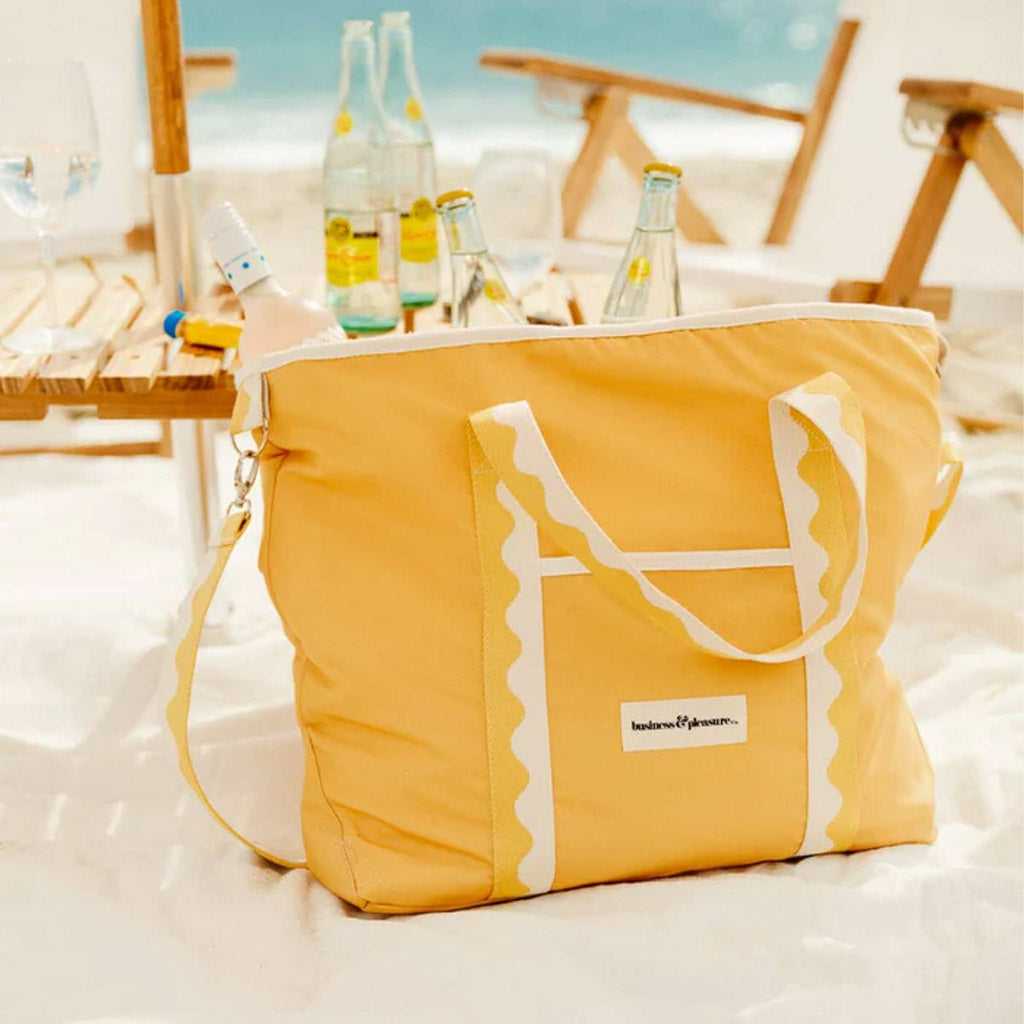 THE COOLER TOTE BAG - RIVIE MIMOSA - Collector Store