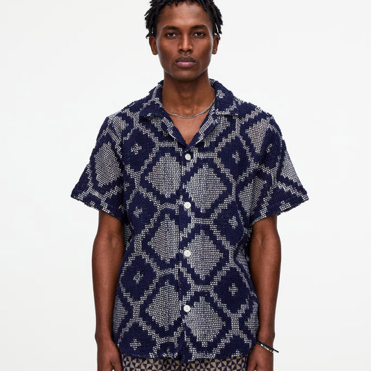 OAS Trastevera Cuba Crochet Shirt - Collector Store Sydney