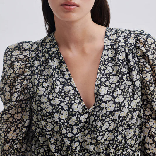 Second Female Vivi Dress - Black - Collector Store Sydney