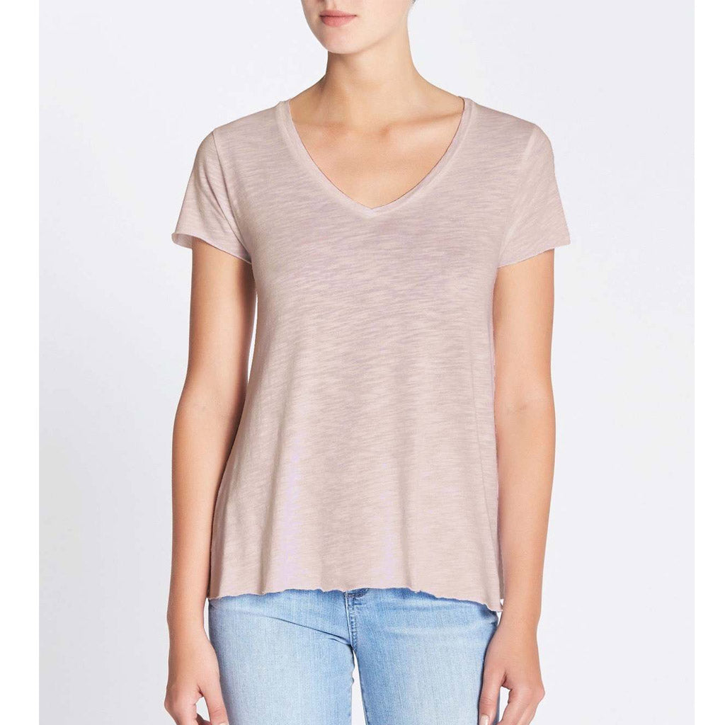 American Vintage Jacksonville V-Neck Tee - Vintage Ballerina - Collector Store