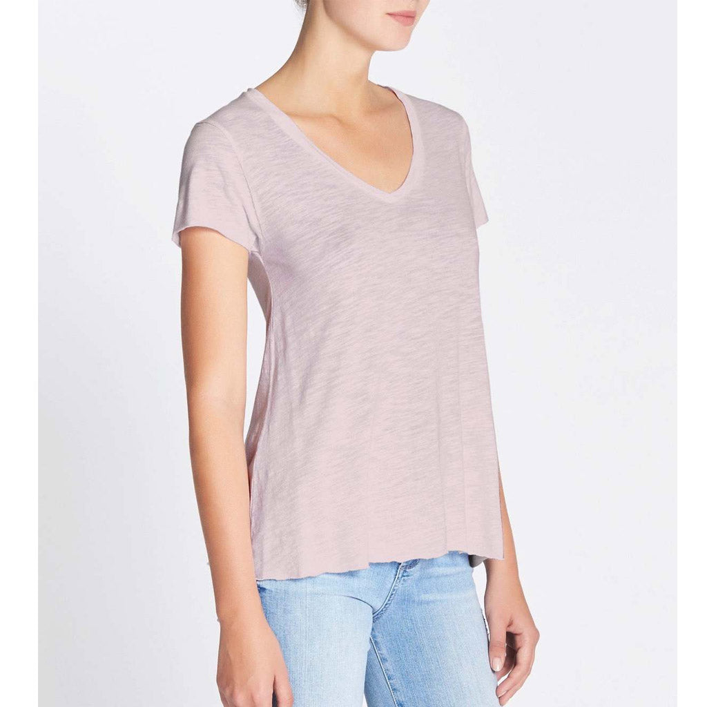 American Vintage Jacksonville V-Neck Tee - Vintage Ballerina - Collector Store