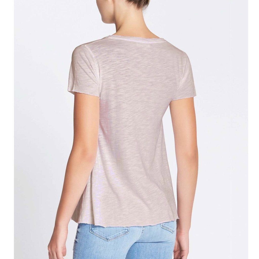 American Vintage Jacksonville V-Neck Tee - Vintage Ballerina - Collector Store