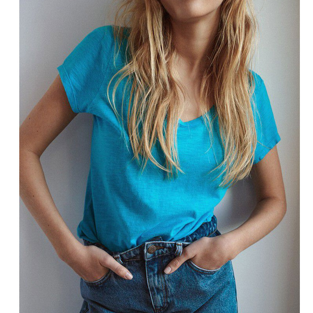 AV Jacksonville Round Neck Tee - Vintage Olympus - Collector Store