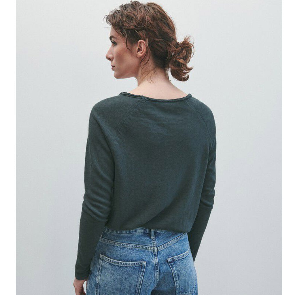 American Vintage Sonoma L/S Round Neck - Vintage Shadow - Collector Store