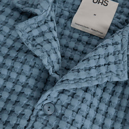 OAS Coronet Cuba Waffle Shirt - Collector Store Sydney