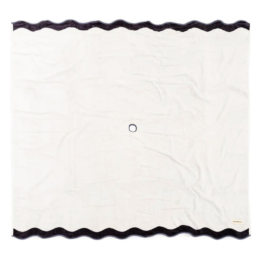 THE BEACH BLANKET - RIVIE WHITE - Collector Store Sydney
