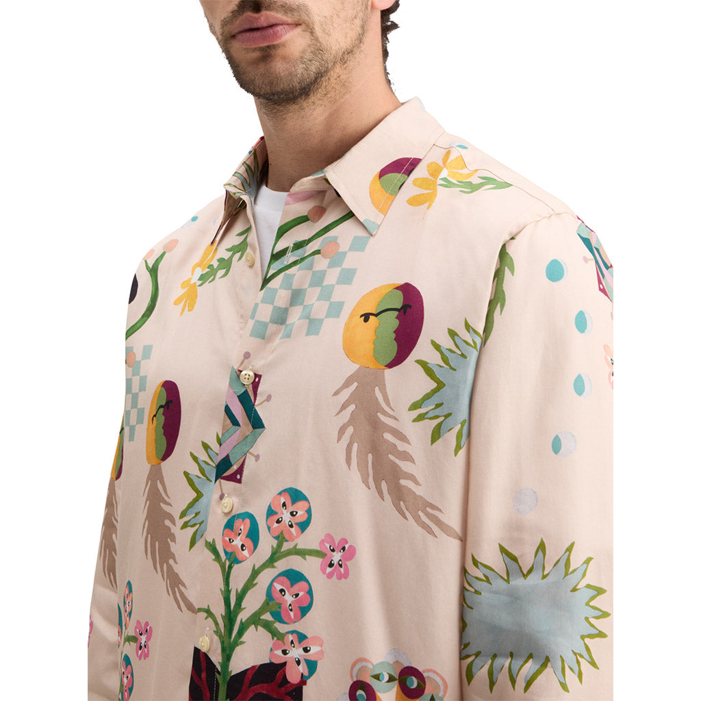 Printed shirt AOP - - Collector Store