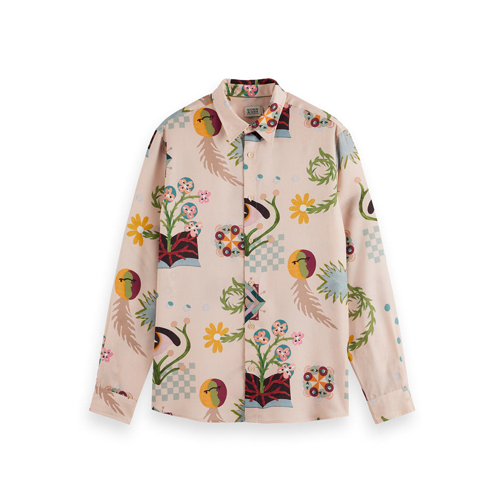 Printed shirt AOP - - Collector Store